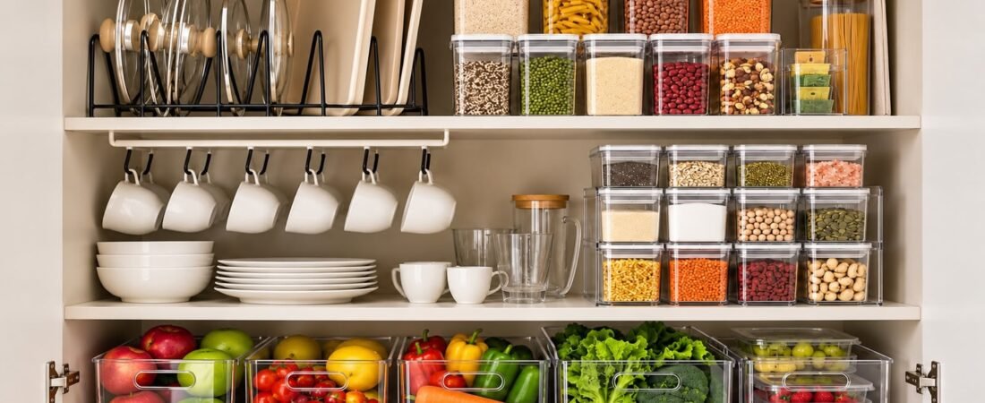 5 Organizadores Inteligentes que Vão Transformar a sua Cozinha (Por Menos de R$100)
