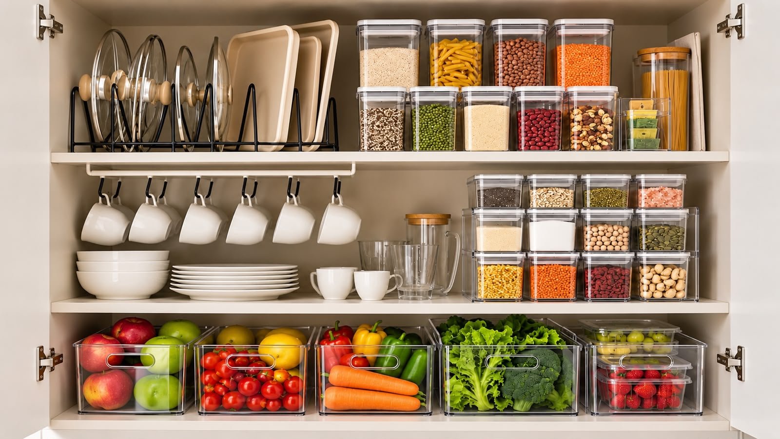 5 Organizadores Inteligentes que Vão Transformar a sua Cozinha (Por Menos de R$100)