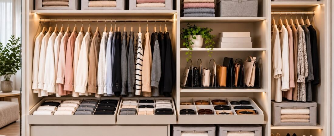 5 Passos para um Guarda-Roupa Funcional (e Como Manter a Organização)