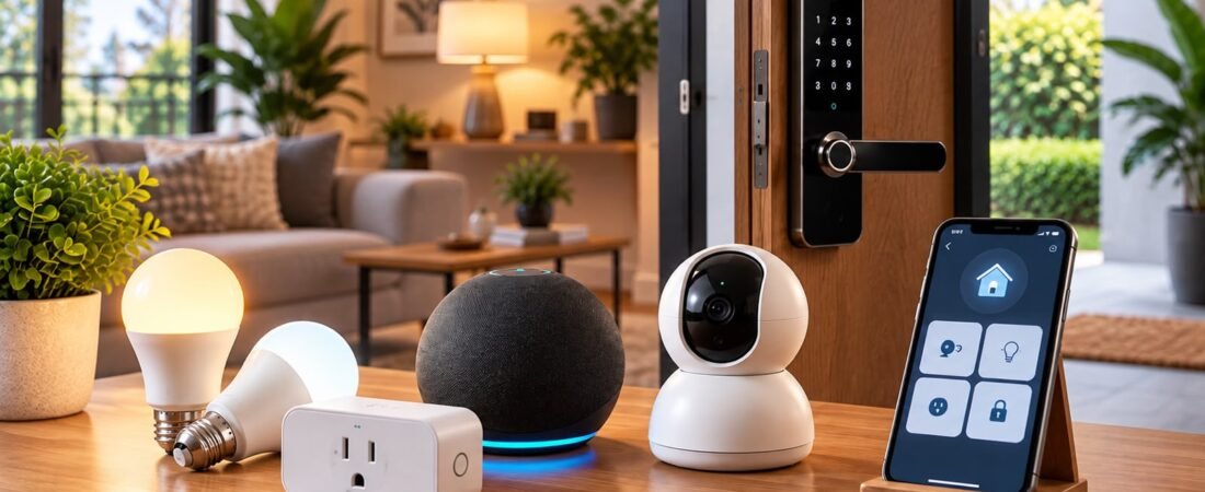 Sua casa está realmente segura? 4 gadgets essenciais para transformação inteligente