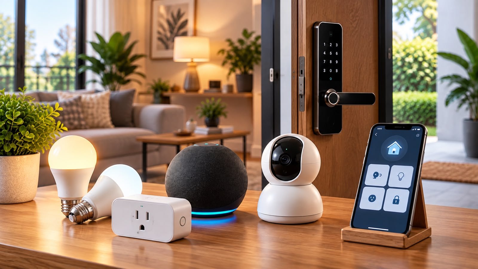 Sua casa está realmente segura? 4 gadgets essenciais para transformação inteligente