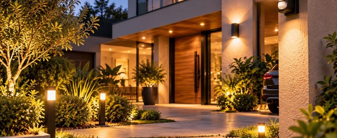 Como Usar Iluminação e Sensores a Favor da Segurança da Sua Casa