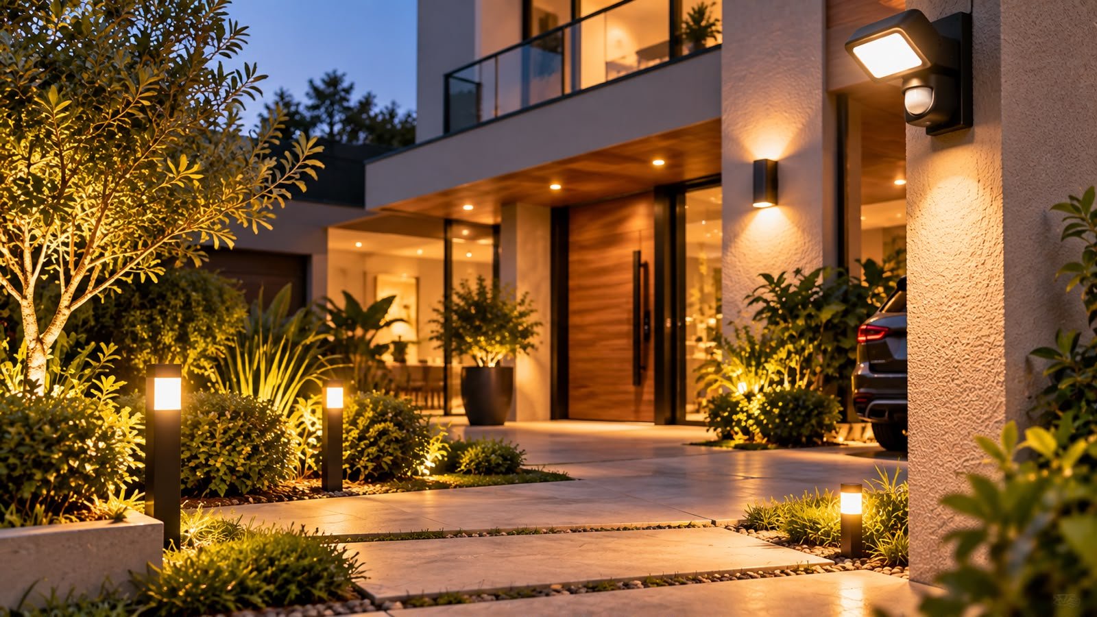 Como Usar Iluminação e Sensores a Favor da Segurança da Sua Casa