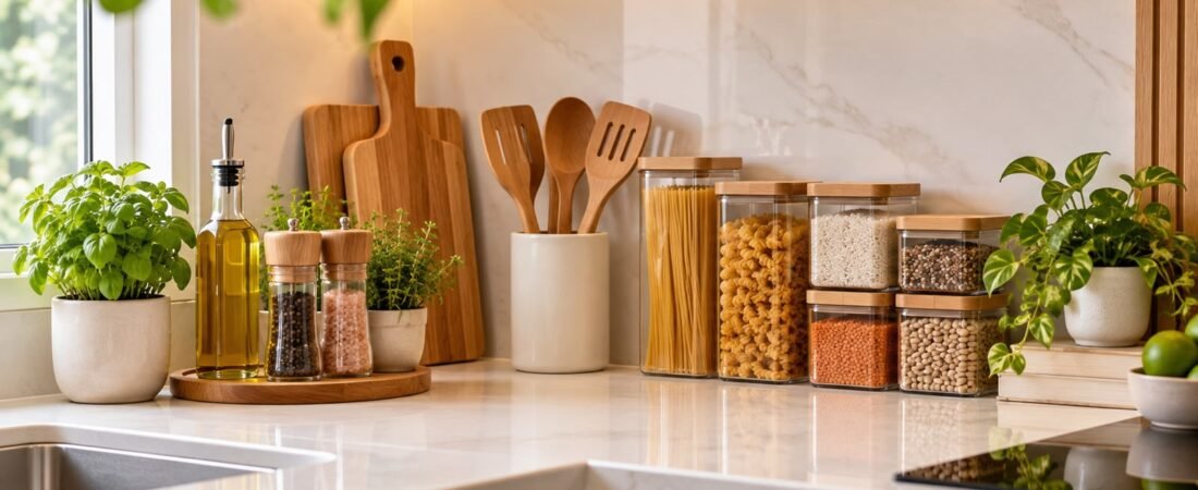 3 hábitos que deixam sua cozinha sempre organizada