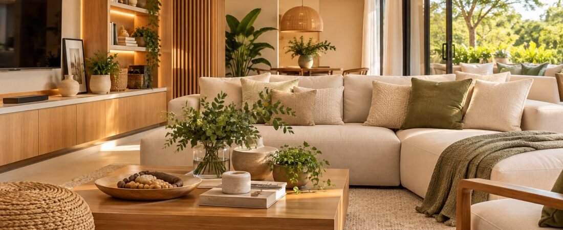 Casa Organizada em 2026: 7 Tendências para Decorar e Organizar