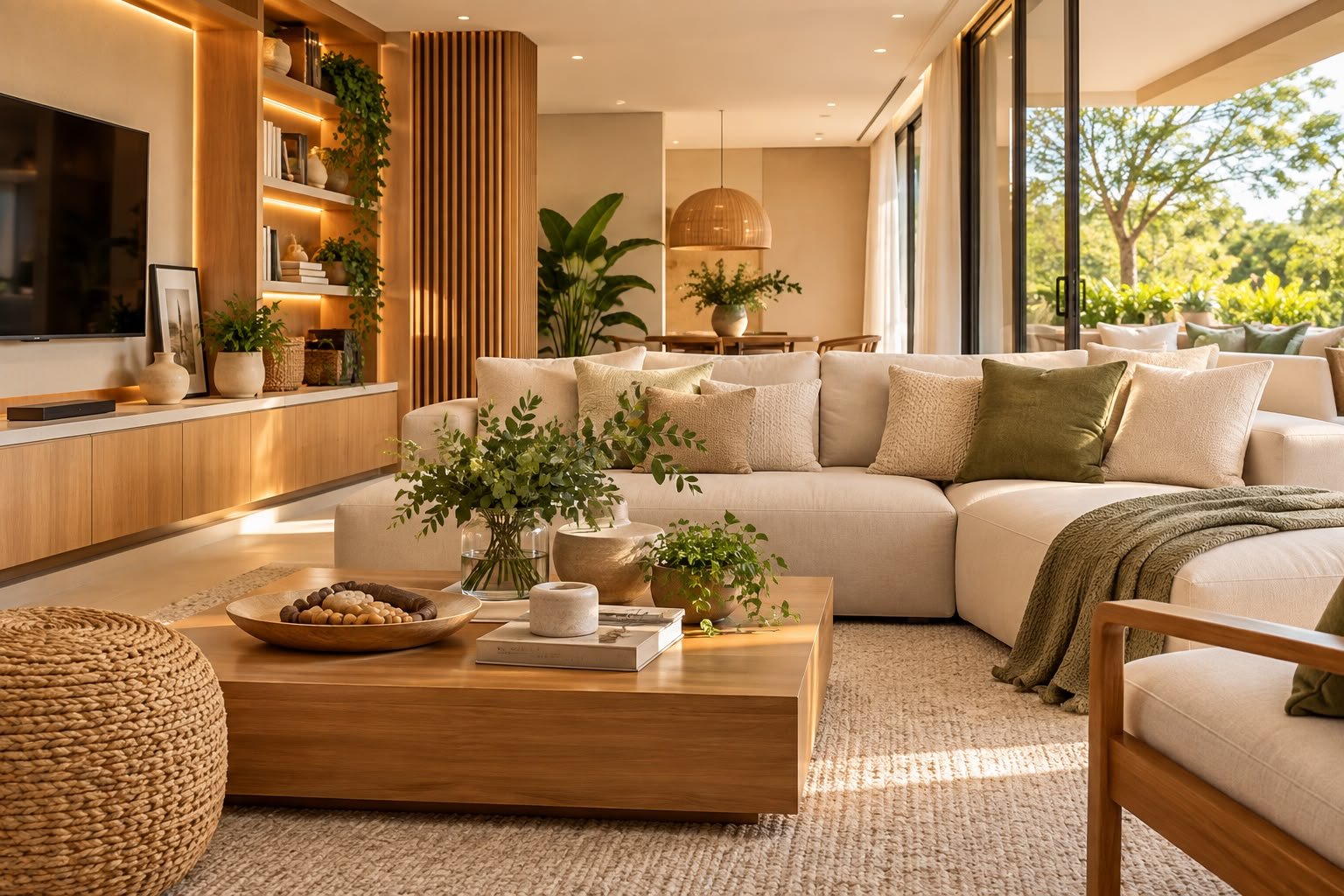 Casa Organizada em 2026: 7 Tendências para Decorar e Organizar